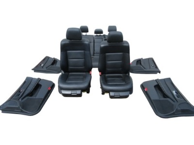 Сиденья заднее сиденье обивка обшивки кожа mercedes w212 фото №1