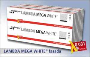 Styropian Swisspor LAMBDA MEGA WHITE 031 20 cm