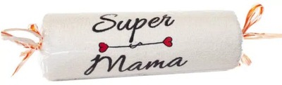 Ręcznik Ecru haft Super Mama