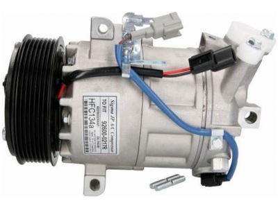 Компрессор кондиционера renault clio iv 0.9 1.2 12- captur i 0.9 1.2 13- фото №1