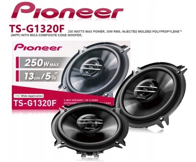 Głośniki samochodowe Pioneer TSG1320F BYDGOSZCZ