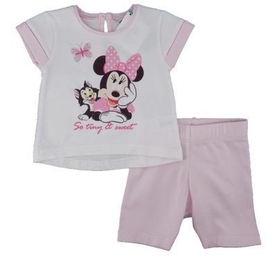 70059 MINNIE tunika legginsy zestaw DISNEY ORYG 62