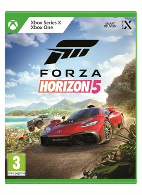 FORZA HORIZON 5 GRA XBOX SERIES X ONE