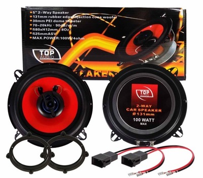 TOP AUDIO ALTAVOCES AUDI A3 8L DE PUERTA PARTE DELANTERA DISTANCIAS  