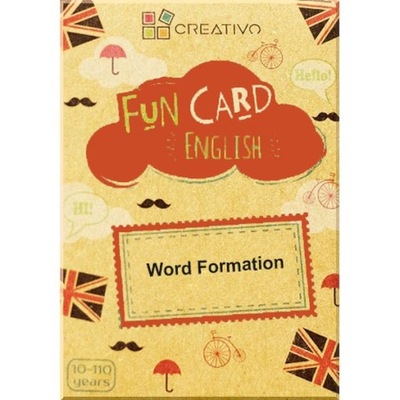 Fun Card English Word GRA KARCIANA Karty Dziecięce do NAUKI ROZWIJAJĄCA GRA