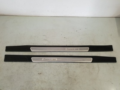 Skoda octavia ii молдинг порог 100 edition фото №1