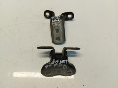 Toyota prius + петли дверь перед правый фото №1