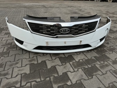 Бампер перед передний kia ceed i lift фото №1