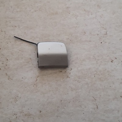 Заглушка фаркоп бампер dacia sring 620228635r фото №1