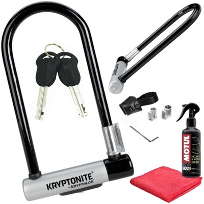 Kryptonite Kryptolok Standard U-Lock 10 x 23cm