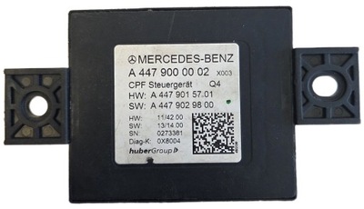 Модуль камери cpf mercedes a447900002 фото №1