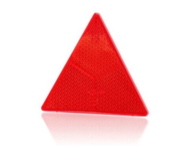 Трикутник відбивач причепа ut-150s ze болтами фото №1