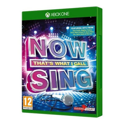 NOW THAT'S WHAT I CALL SING XBOX ONE