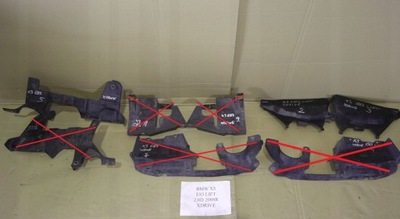 Защита защита подвеска x3 e83 фото №1