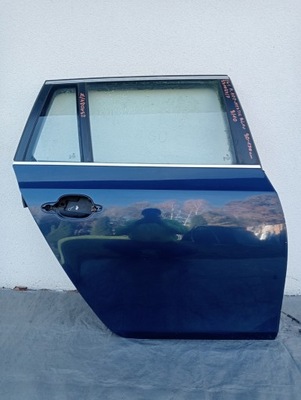 Двері правий задня bmw e61 a07 фото №1