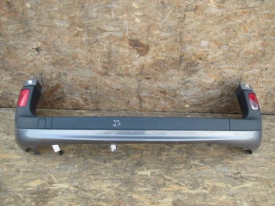 Бампер задняя новый renault kangoo ii 08- фото №1