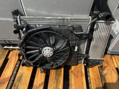 Kangoo iii lift 1.5 dci радиатор вентилятор фото №1