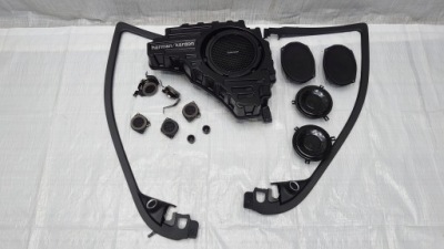 Grand cherokee wk2 динамики harman/kardon фото №1