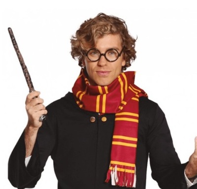 Zestaw Harry Potter SZALIK okulary przebranie