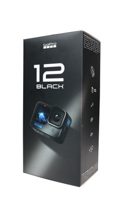 GoPro HERO12 Black 4K - 5,3K Go Pro 12