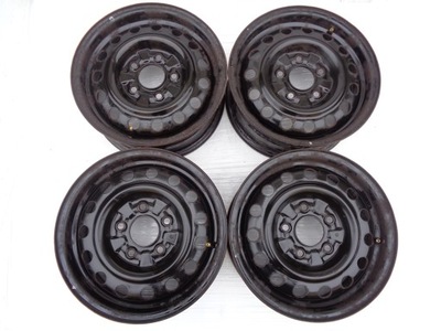 4 PCS. DISCS STEEL 14'' MAZDA 626 XEDOS MX-6 ET45  