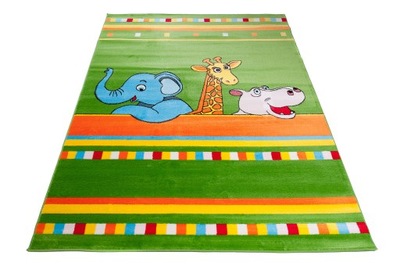 DYWAN KIDS 300x400 KOLOROWE DYWANY DLA DZIECI SOFT