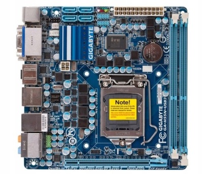 Płyta główna GIGABYTE GA-H55N-USB3 socket 1156