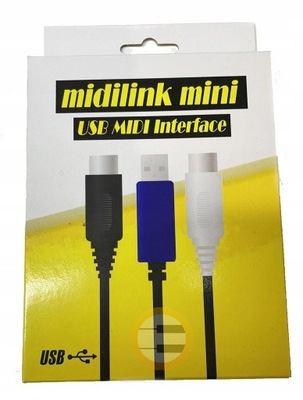 Miditech MidiLink MINI 1,8 interfejs MIDI/USB