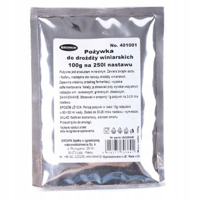 Pożywka uniwersalna 100g