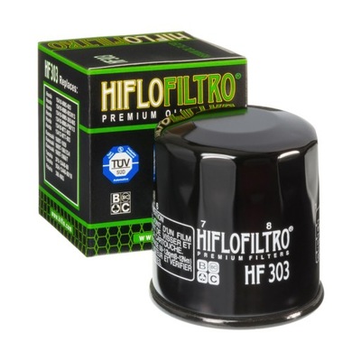 FILTER OILS HIFLOFILTRO HF303 HONDA CB CBF CBR VT XL NT VF VFR XRV PC ST GL  