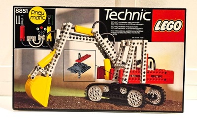 LEGO Technic 8851 - Excavator