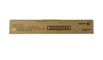 Toner Xerox 006R01518 Yellow