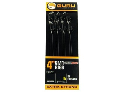 Guru QM1 Rigs Speedstop r.12 0.22mm 10cm przypony