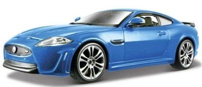 Jaguar XKR-S niebieski 1:24 BBURAGO