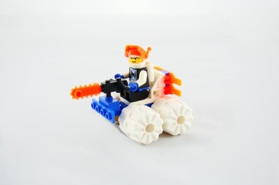 Lego Space 6814 Ice Tunnelator Ice Planet