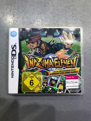 Gra Nintendo DS Inazuma Eleven