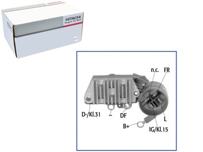 РЕГУЛЯТОР НАПРЯЖЕНИЯ 14V HITACHI