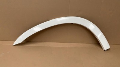 Kia sorento 2009- молдинг крила задня ліва фото №1