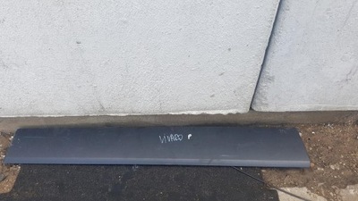 Молдинг дверь renault trafic ii 93867928 фото №1