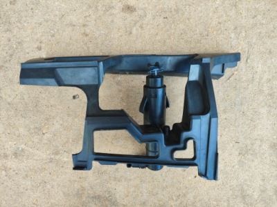 Vw golf 6 vi 08-12 омыватель фара лампы правый фото №1