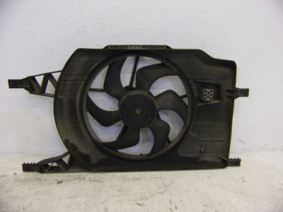 Вентилятор радиатора renault laguna 2 фото №1
