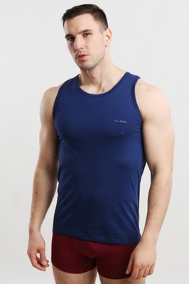 Tank-Top Koszulka Pierre Cardin 1pak Granat XL