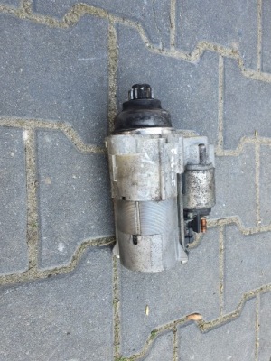 Стартер skoda fabia 1,4 tdi фото №1