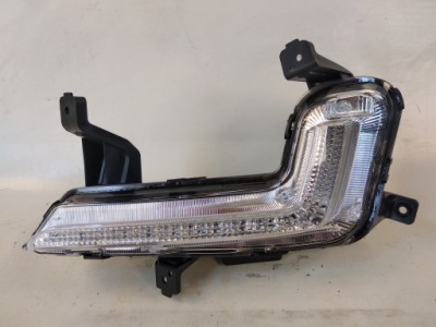 Hyundai tucson 3 рестайлинг  drl фара левая led 2015- фото №1