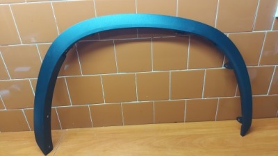 Молдинг накладка крыла правый перед toyota highlander iv 19- фото №1