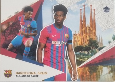 FC Barcelona - Topps 2021/2022- BALDE