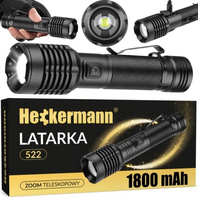 Latarka LED Heckermann 522