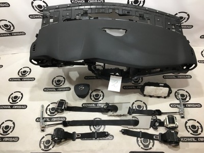 Opel crossland приборная панель консоль подушка безопасности подушки безопасности ремни фото №1