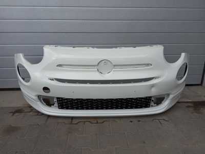 Fiat 500 lift - бампер перед фото №1