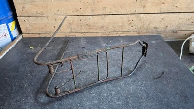 STARY ZABYTKOWY POLSKI ROWER PREDOM ROMET BAGAŻNIK ORYGINAŁ PRL